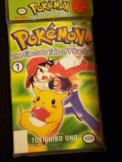 Vintage 2000 Pokémon The Electric tale of Pikachu issue 1 - 4 Comics