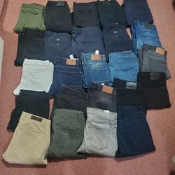 20 Mens Slim And Skinny Jeans. Size 31 And 32