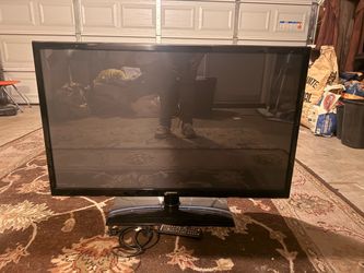 Samsung Plasma 43-Inch