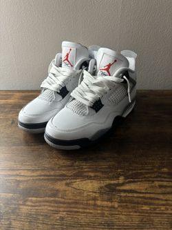 Jordan 4 White Cement