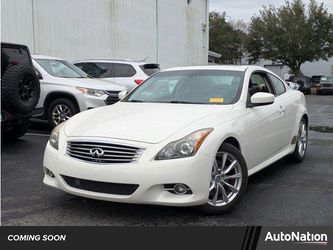 2013 INFINITI G37
