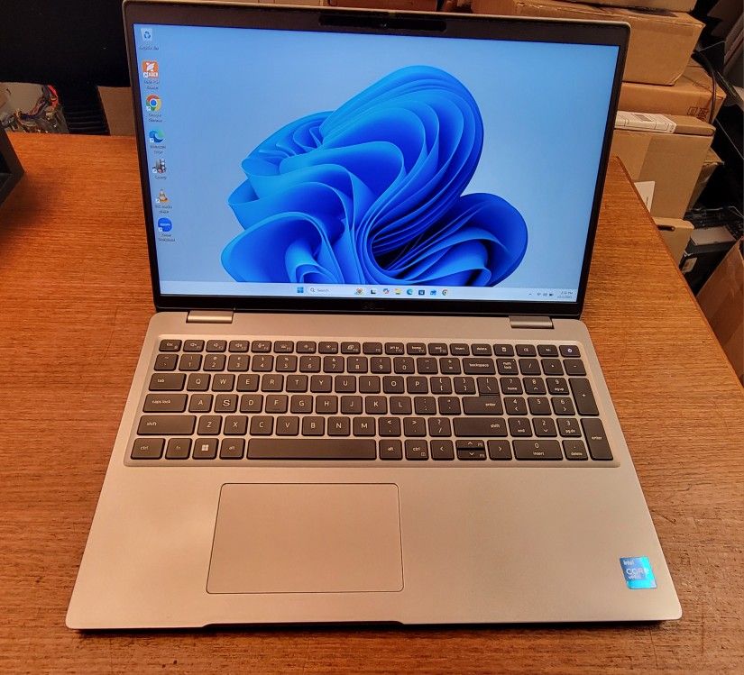 Fixed Price: Dell Latitude 5520 15.6" Touchscreen Laptop i5 11th Gen/16GB/ 256GB SSD Win 11 #5660