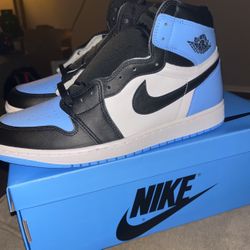 DS Jordan 1 UNC Toe ,Size 12 $200 