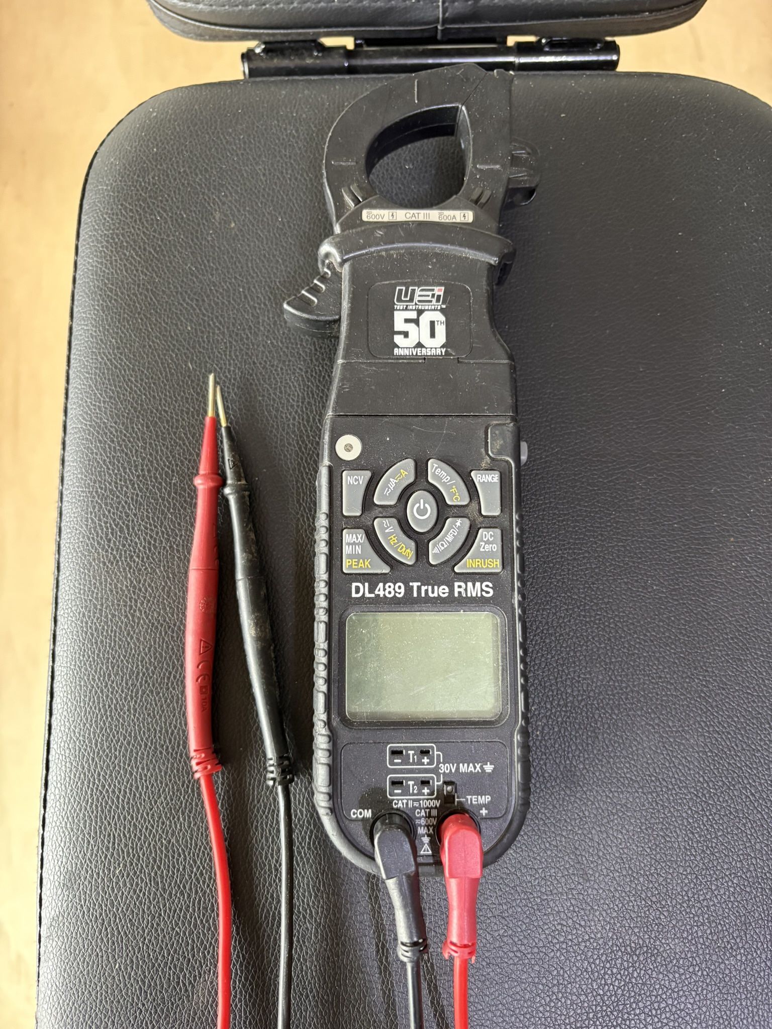 UEi DL489 True RMS Clamp Meter – 50th Anniversary Edition