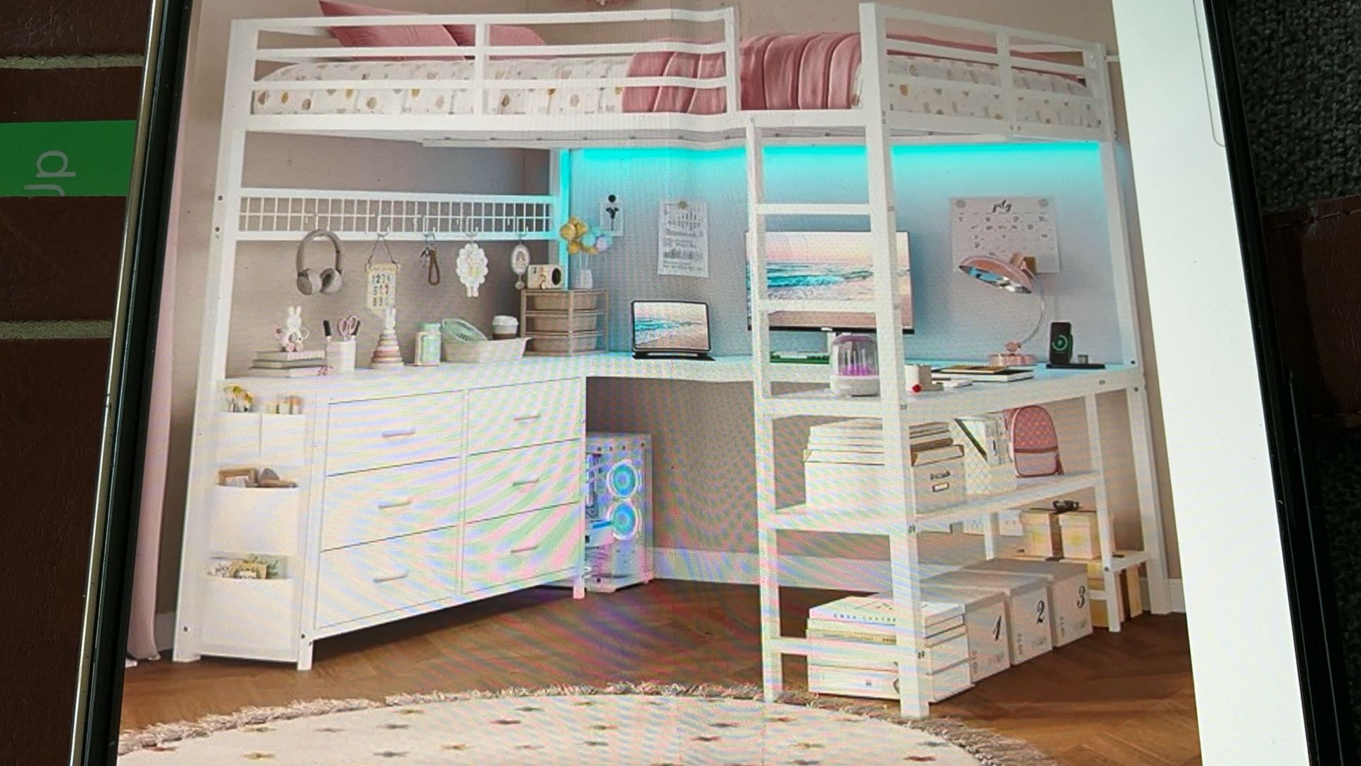 Loft Bed Full Wood Free