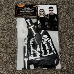 Skeleton Halloween Suspender Kit