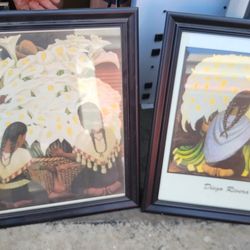 3 Diego Rivera Photos On Wood