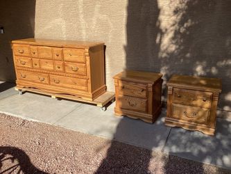Dresser and nightstand