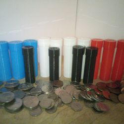 Coins Tubes 16' Pieces Durable  Material 