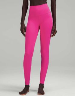 Hot Lululemon Align Sonic Pink