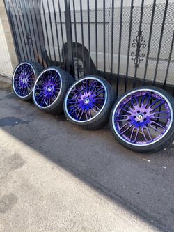 Forgiatos rims