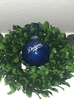 Dodgers Ornament