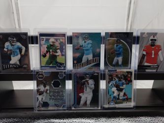 Cam Ward NFL sports cards