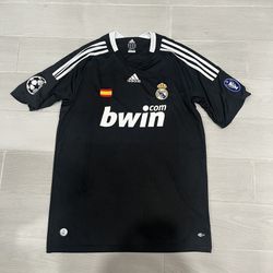 Real Madrid 2008-09 Away kit size XXL