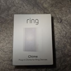 Ring Camera Chime Brand New