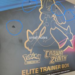 Pokemon Sword & Shield Crown Zenith Elite