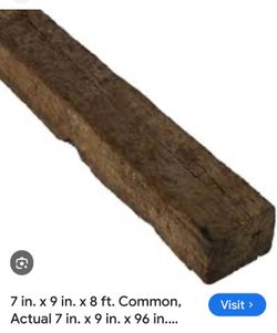 Free heavy wood beams – 4 pieces available.