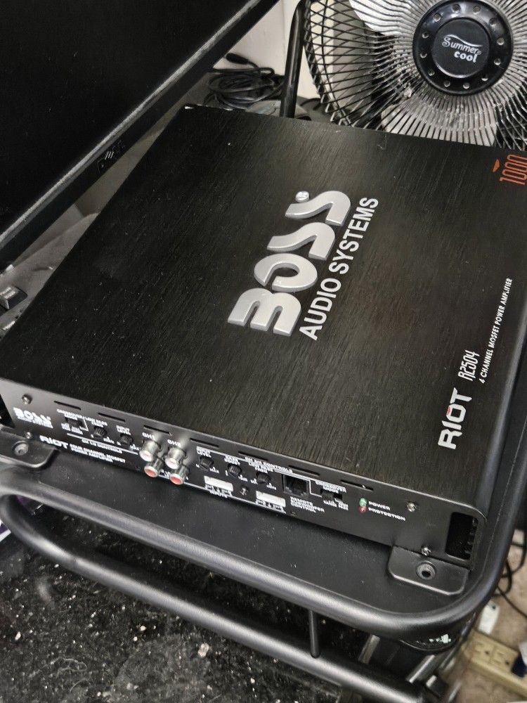Boss Amplifier