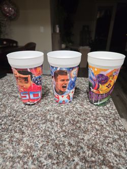 Trade: McDonald's World Cup Collectible Cups