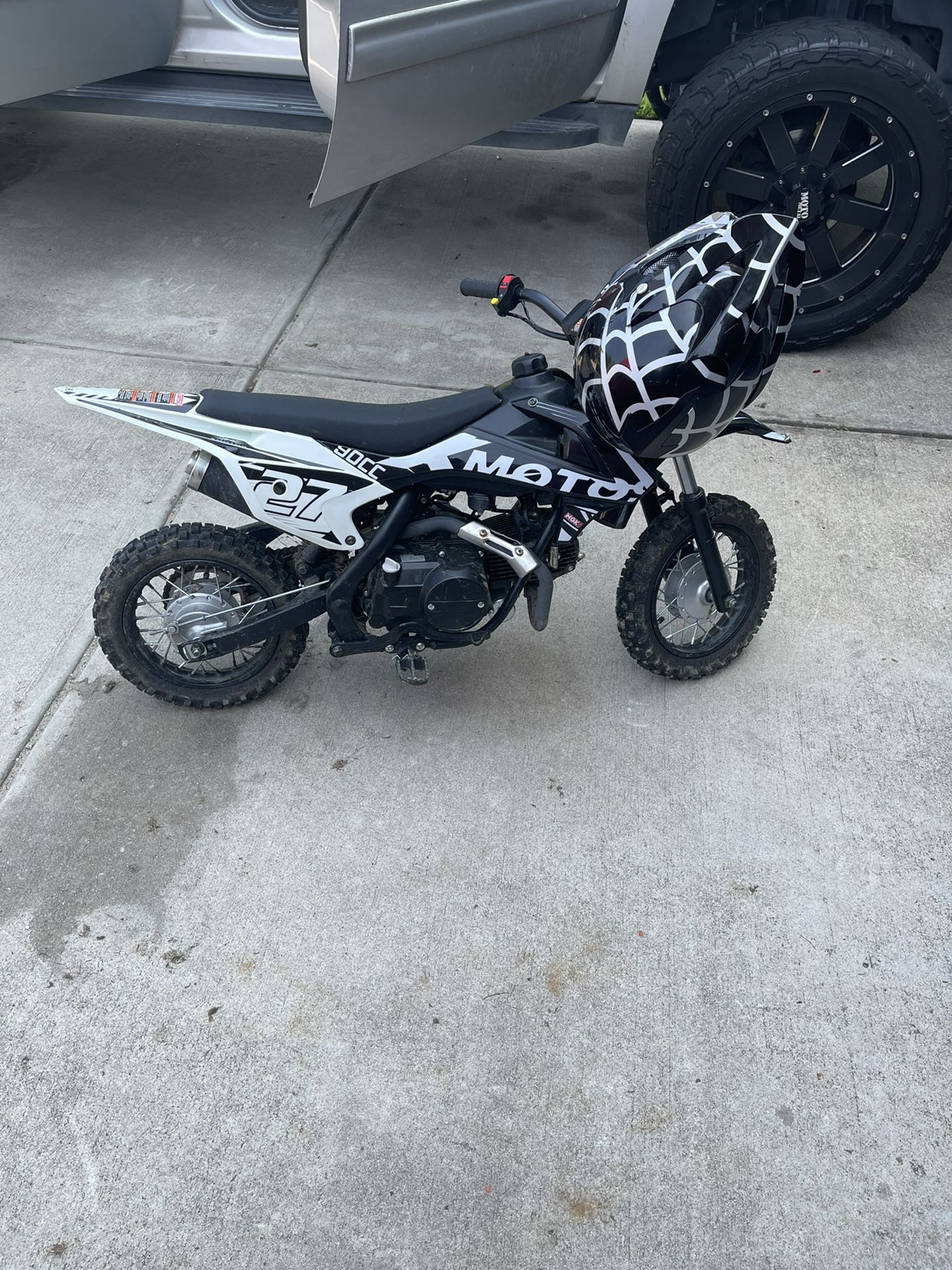 Xmotos 90cc 2019 4-stroke Key Start
