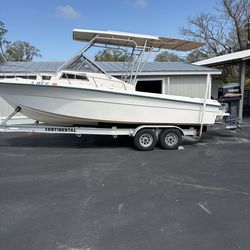 Awesome ANGLER (’96) Fishing Boat