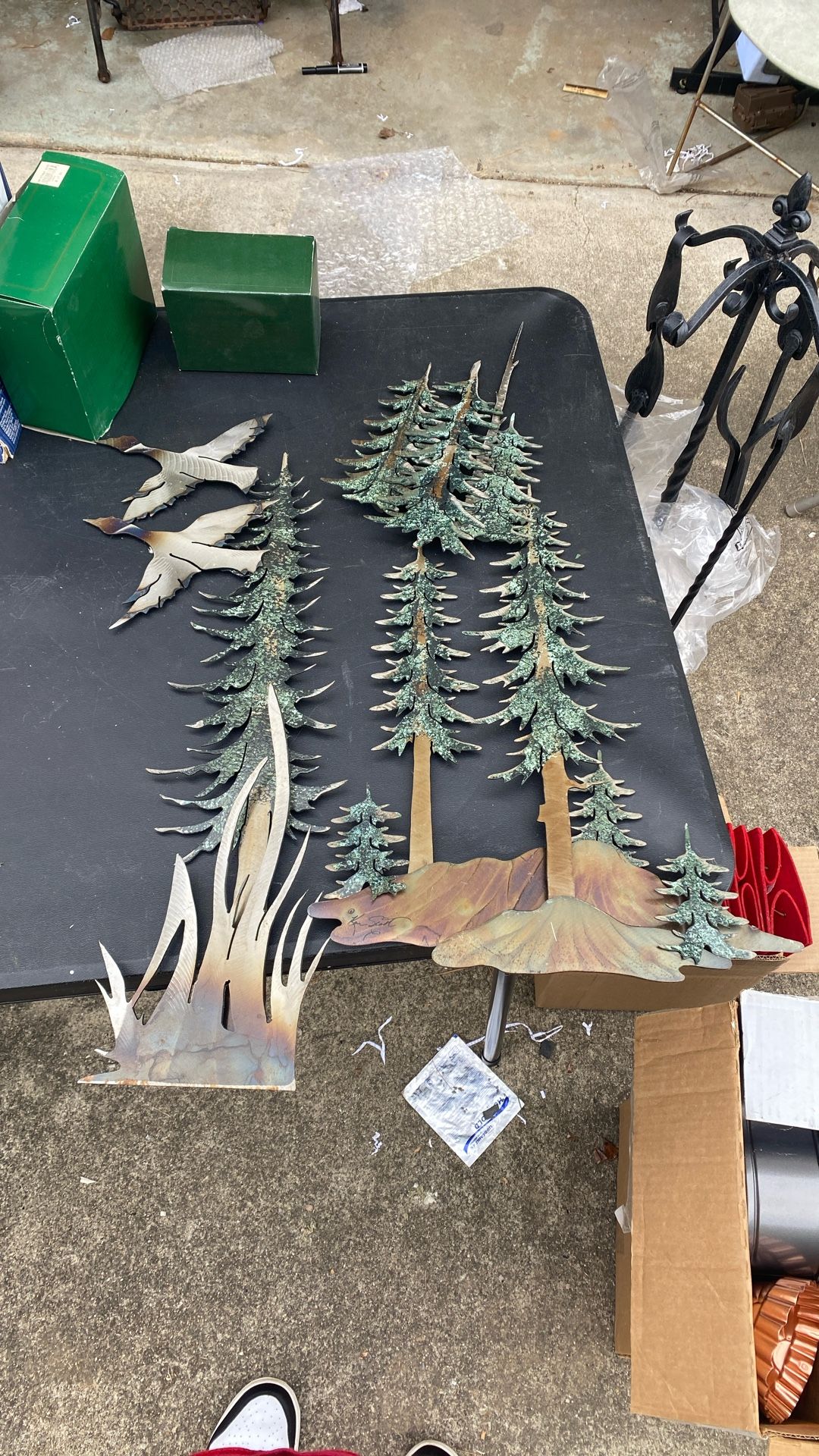 Ken Scott Wall sculpture 