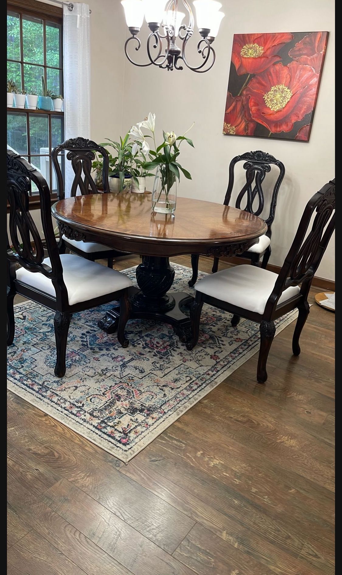 Dining Table And Chairs