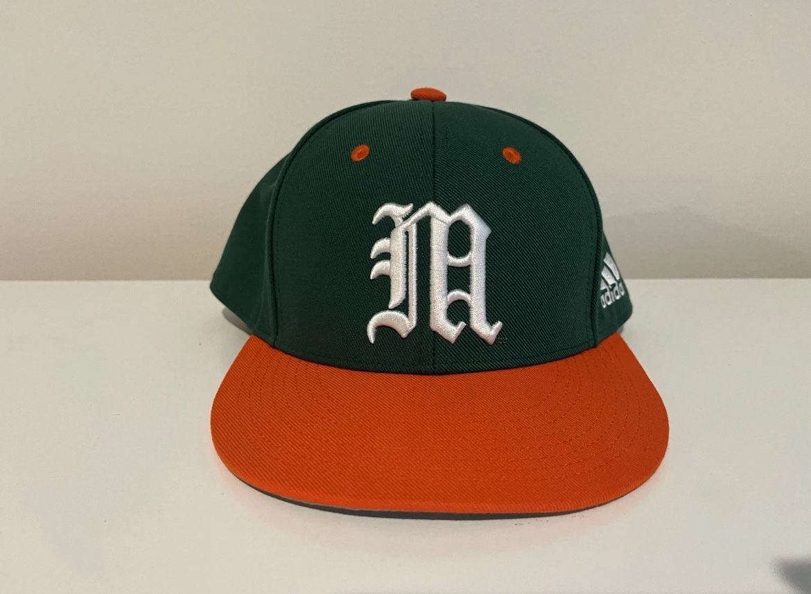 Miami Hurricanes Fitted Hat