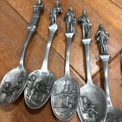 Italian Vintage Spoons Collectors 