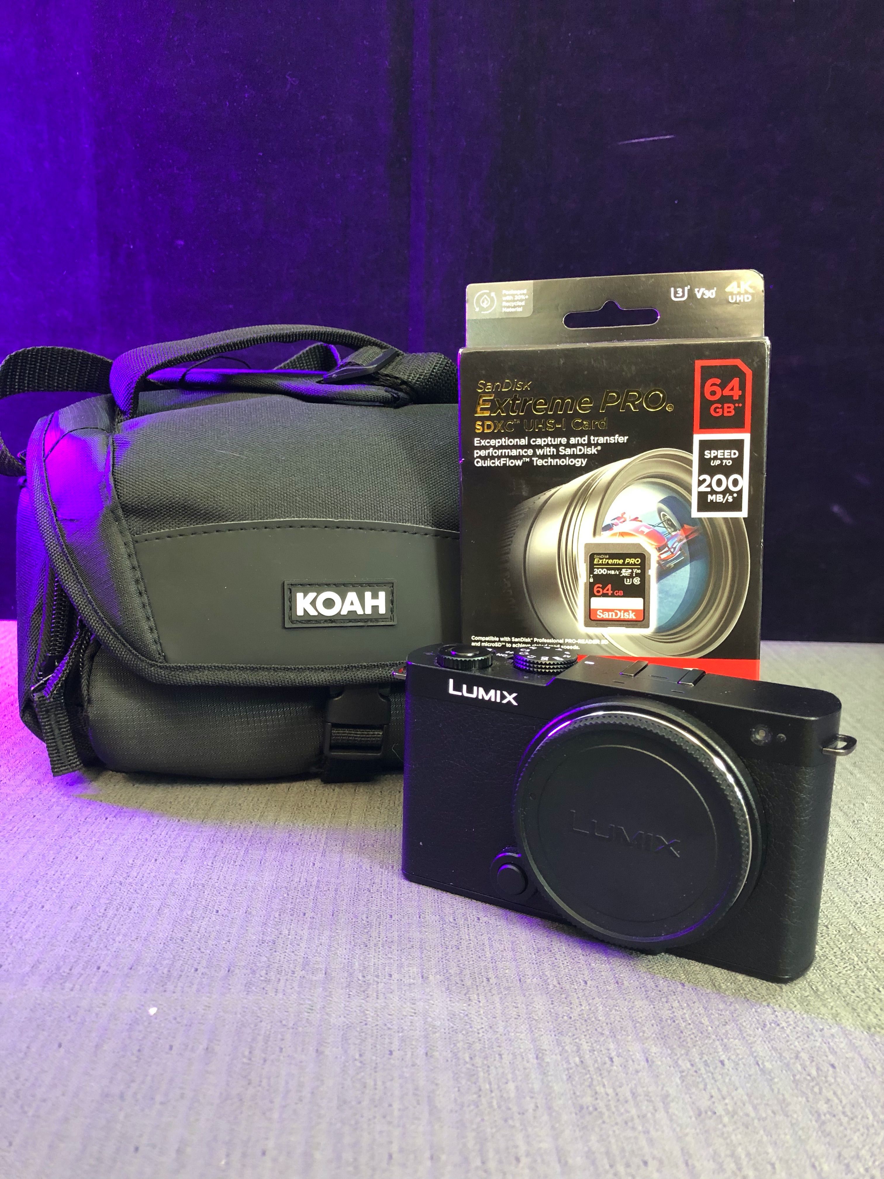 Panasonic Lumix S9 / Basic Bundle (Black) Used Great Condition
