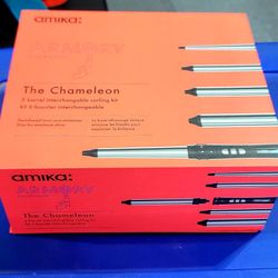 Amika 5 Barrel Interchangeable Curling Kit