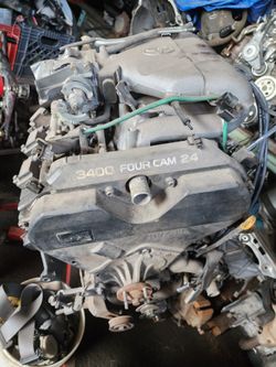 5vz Fe 2400 Four Cam Toyota Engine
