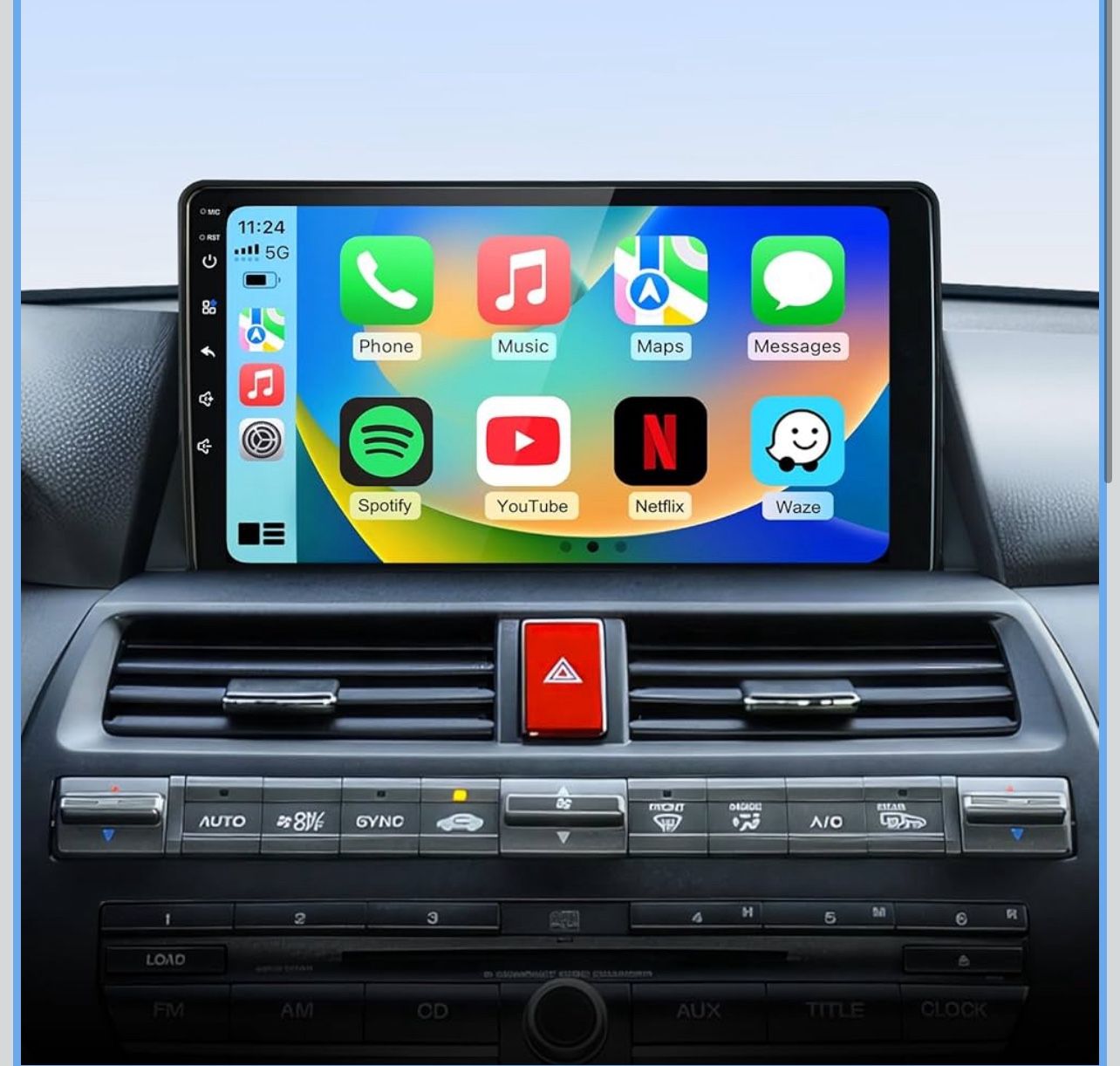Honda Accord 2008-2012 Radio Upgrade