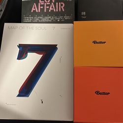 5 K-pop BTS Albums With Books