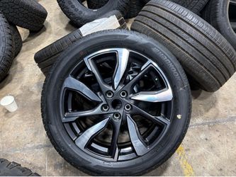 19" 2023 Chevy Equinox Trailblazer OEM wheels rims 14063 Hankook 235/50/19 99%