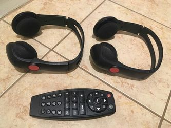 2 OEM Wireless Headphones w/remote
