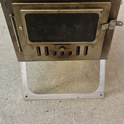 Pomoly Titanium Wood Stove Tent