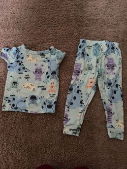 Monsters Inc Pajamas 