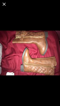 Toddler girl boots 6c
