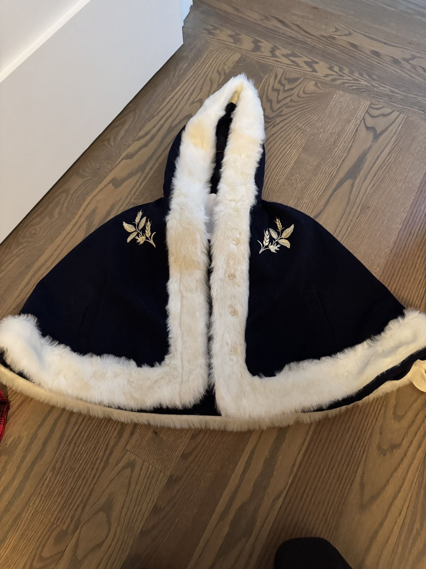 Disney X Janie & Jack Frozen Poncho