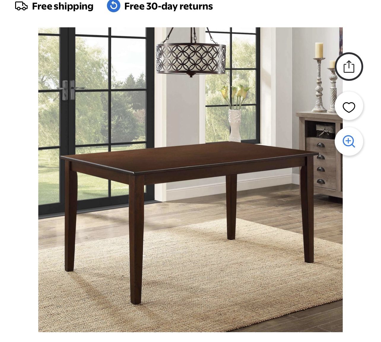 Bankston Dining Table