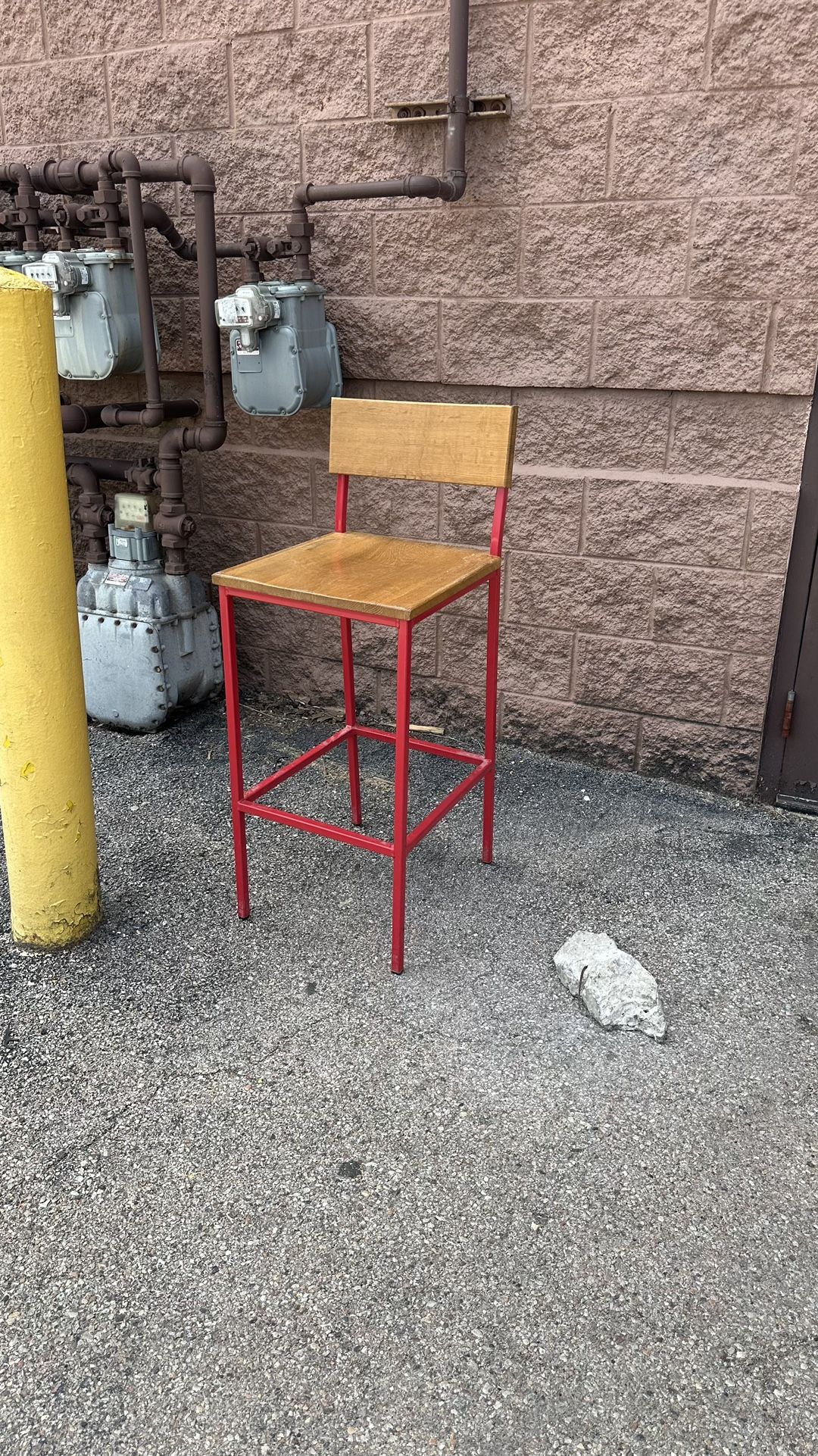 Red Bar Stools/High Top Chairs