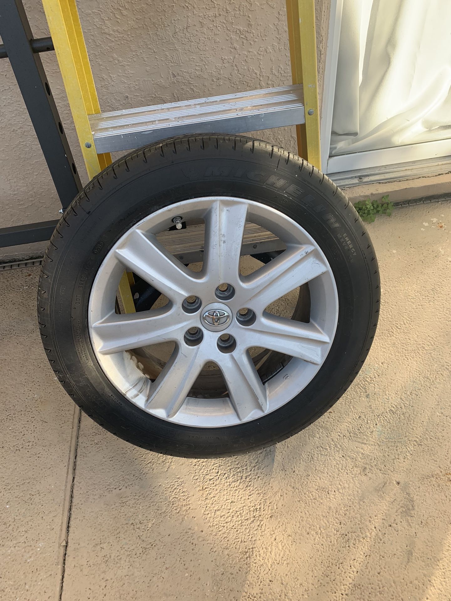 Full Spare Tire For Toyota Camry 09 And Up