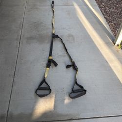 TRX row set up