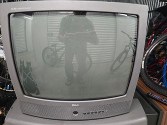 20in rca crt tv