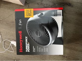 Brand new Honeywell fan