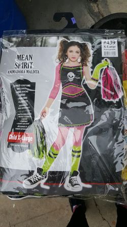 Girls Halloween costume