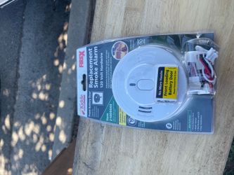 Smoke detector  Nuevo Exelente