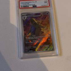 Pokemon Tyranitar PSA 9