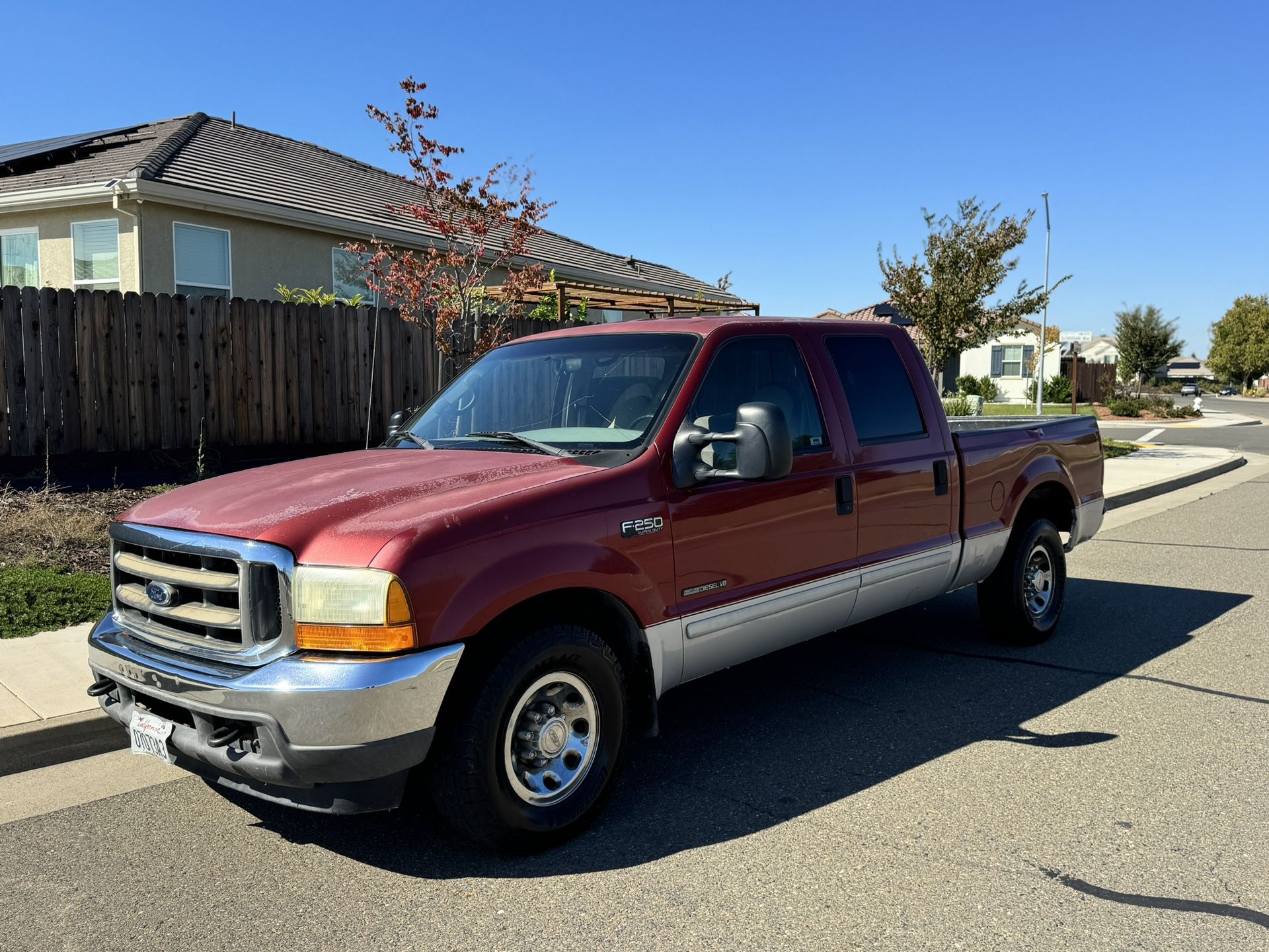 F250 7.3l Diesel 200k Miles